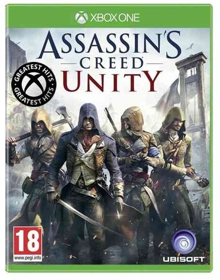 Assassin's Creed: Unity - Xbox One Console Game