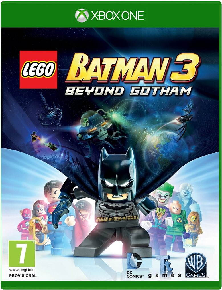 LEGO Batman 3: Beyond Gotham - Xbox One Konsolen-Spiel