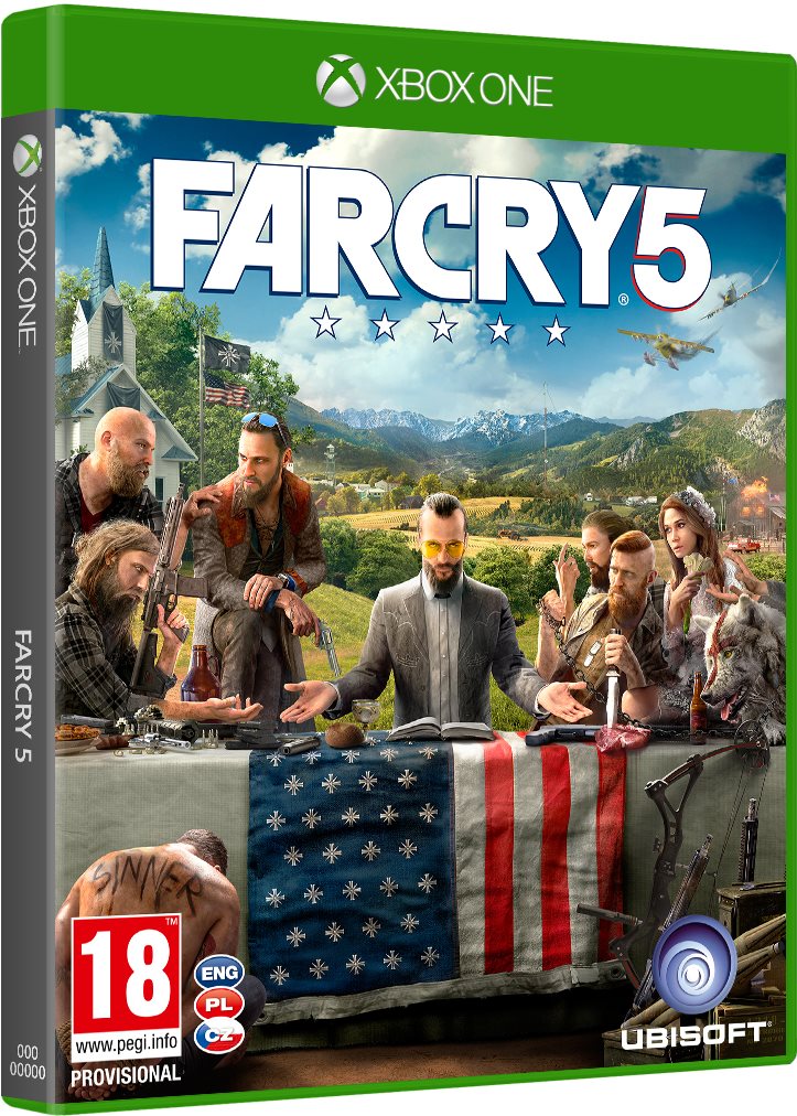Far Cry 5 - Xbox One Console Game