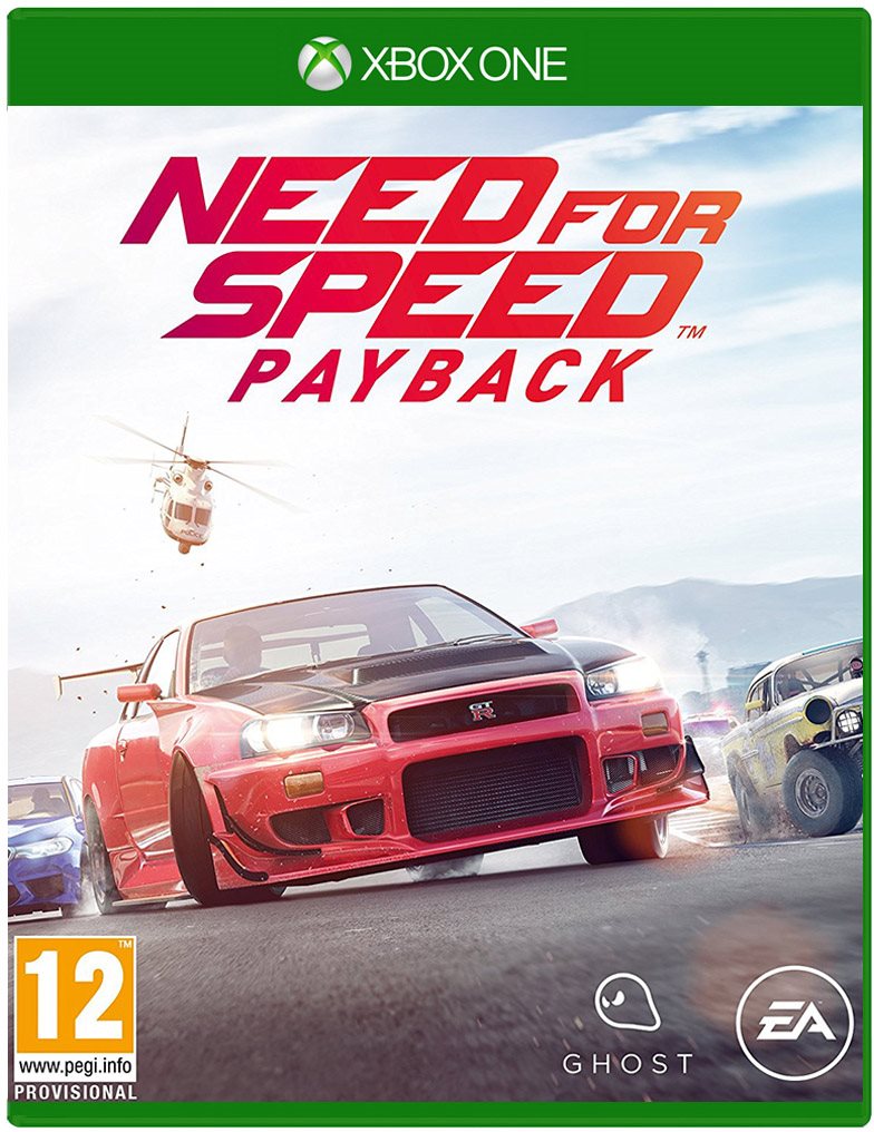 Need for Speed Payback - Xbox One Console Game
