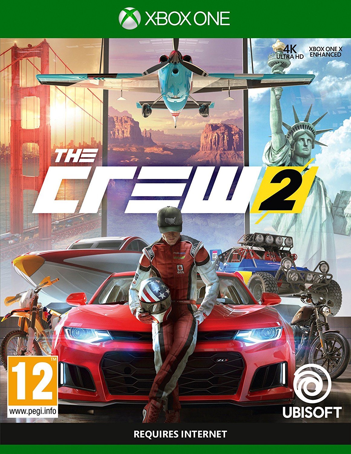 The Crew 2 - Xbox One Console Game