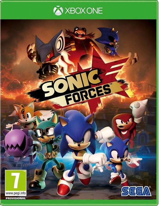 Sonic Forces - Xbox One Konsolen-Spiel