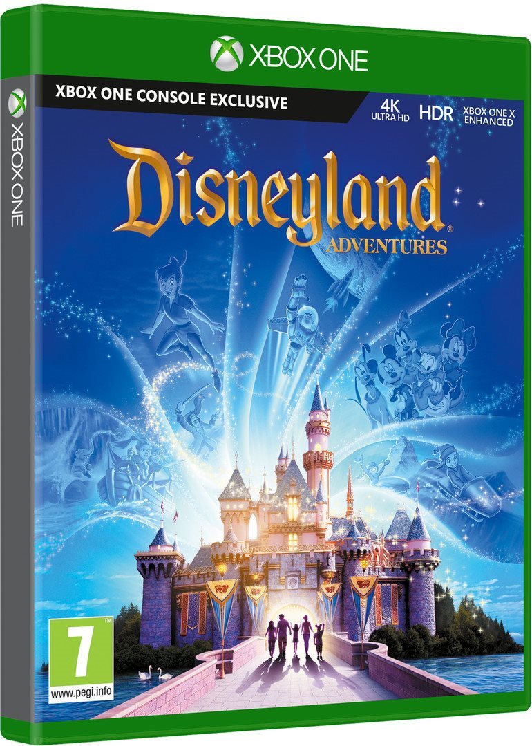 Disneyland Adventures - Xbox One Jeu vidéo sur console