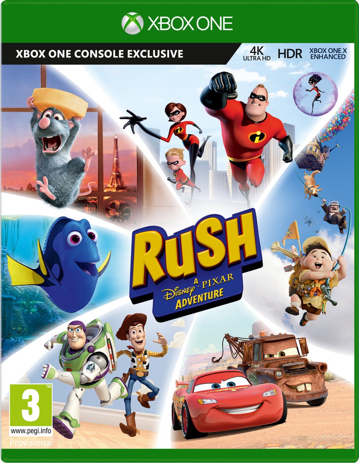 Rush: A Disney Pixar Adventure - Xbox One Console Game