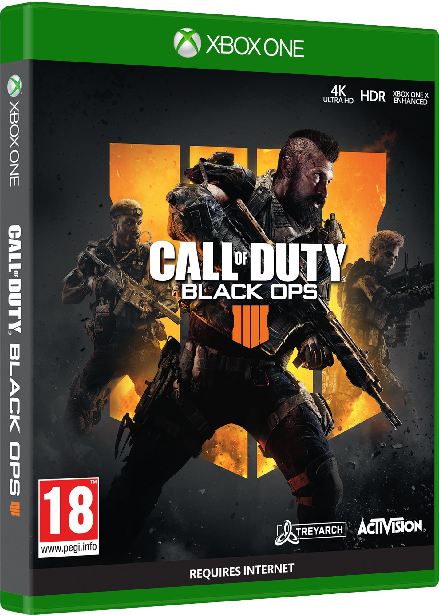 Call of Duty: Black Ops 4 - Xbox One Console Game
