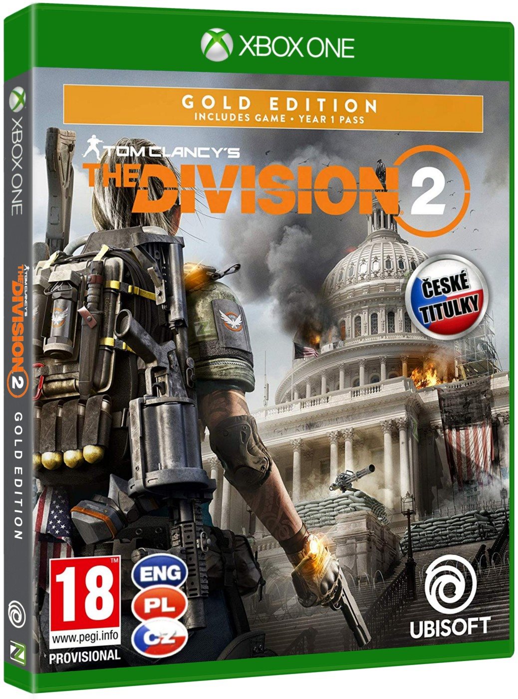 Tom Clancy's The Division 2 Gold Edition - Xbox One Console Game
