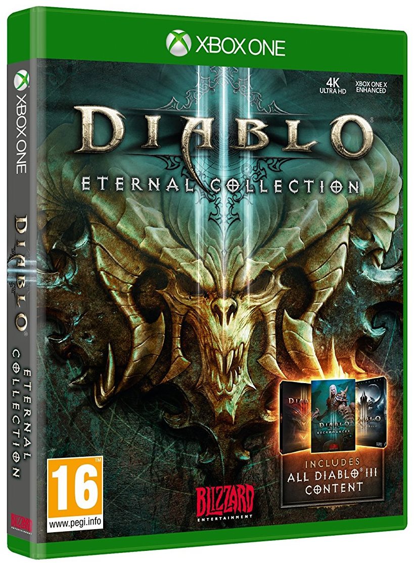 Diablo III: Eternal Collection - Xbox One Console Game