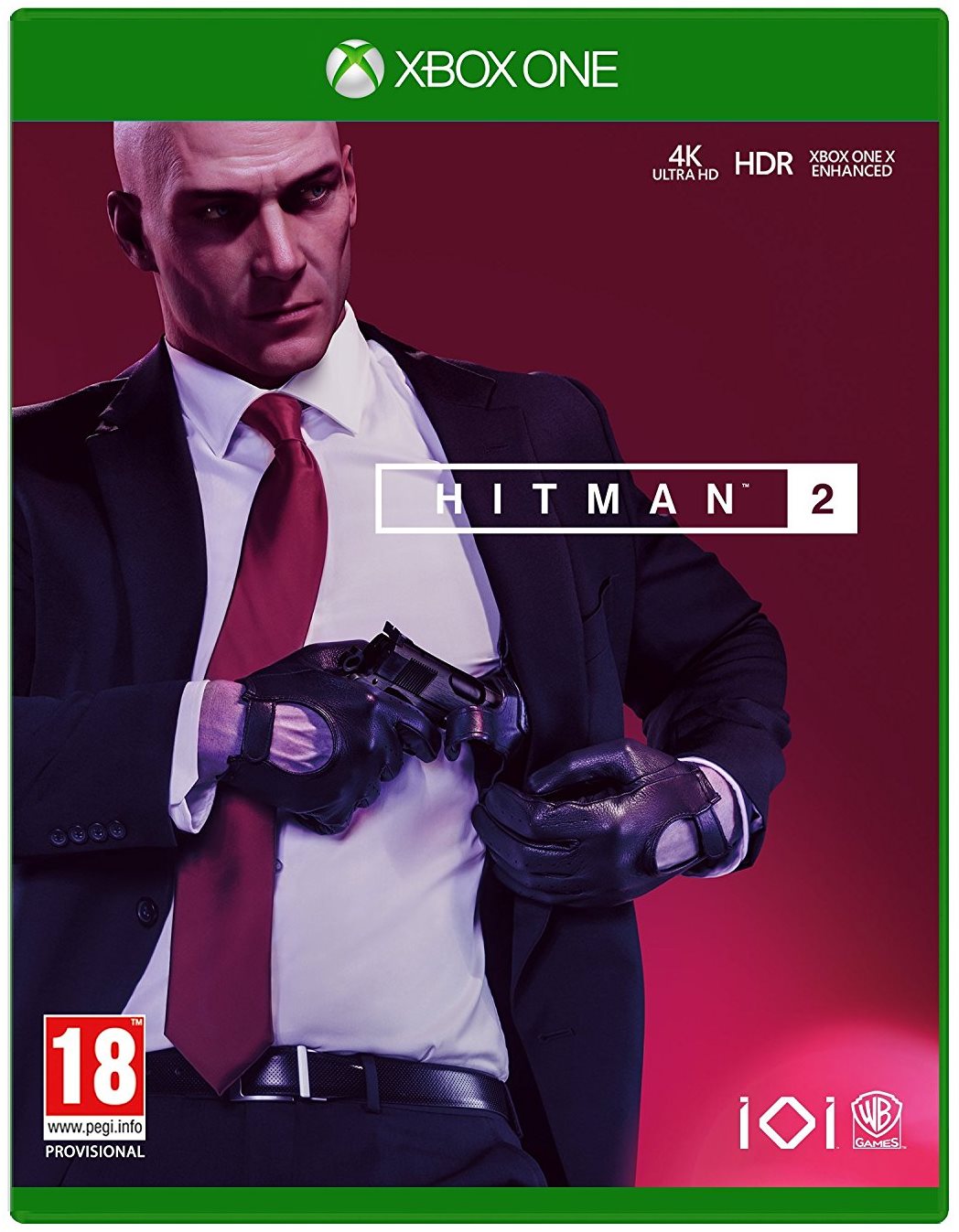 Hitman 2 - Xbox One Console Game