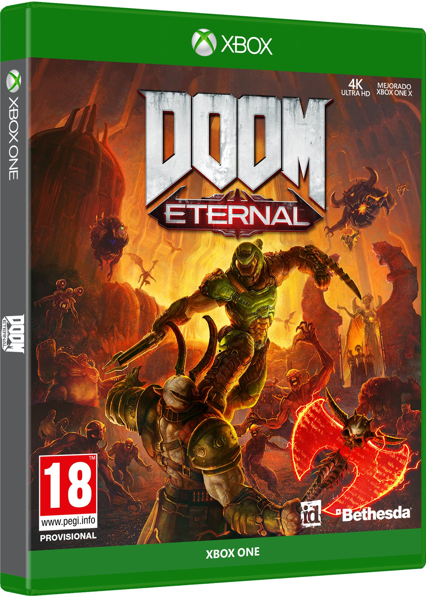 Doom Eternal - Xbox One Console Game