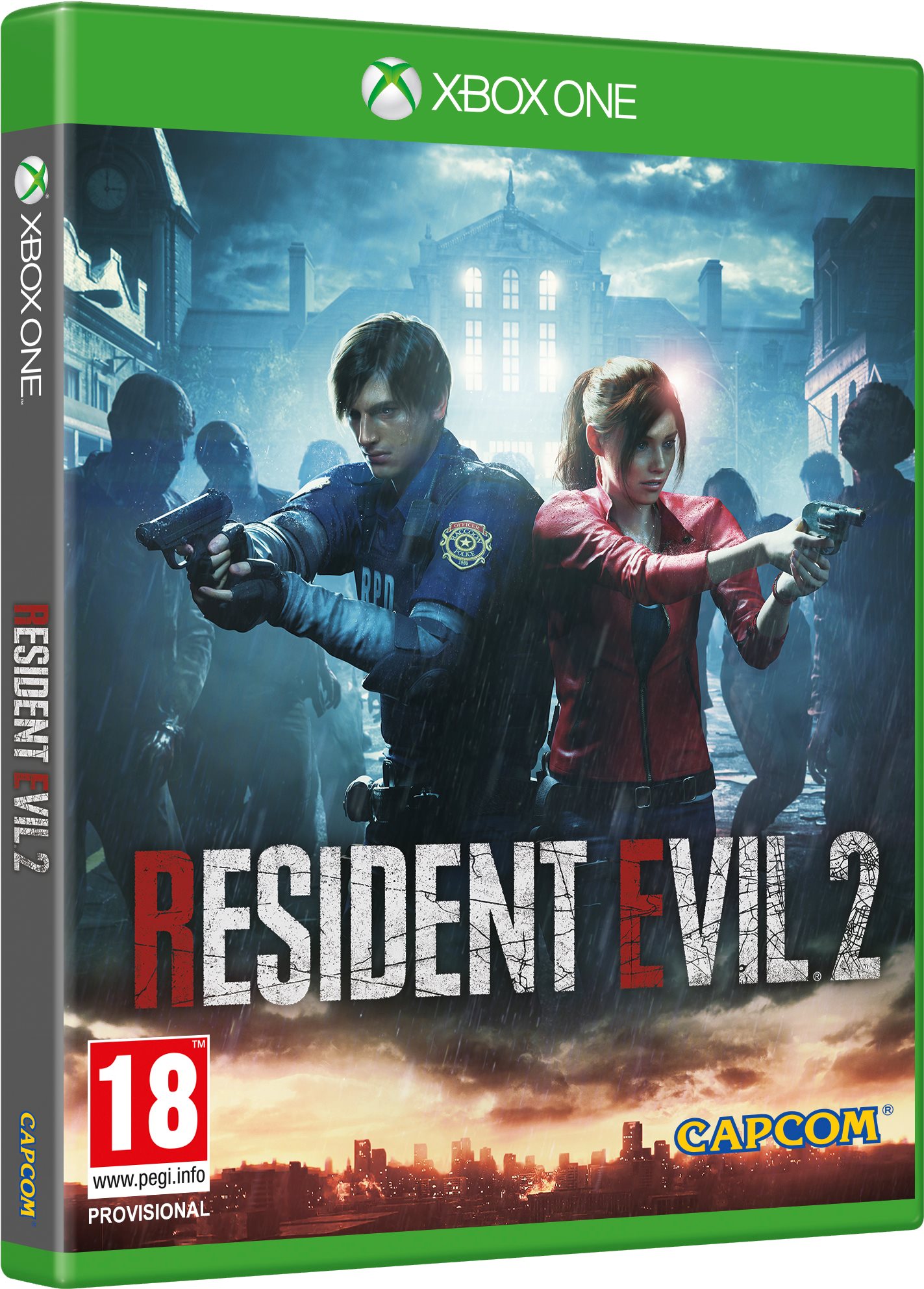 Resident Evil 2 - Xbox One Console Game