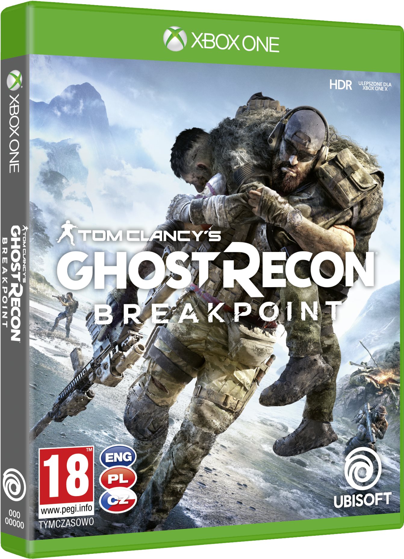 Tom Clancys Ghost Recon: Breakpoint – Xbox One Hra na konzolu