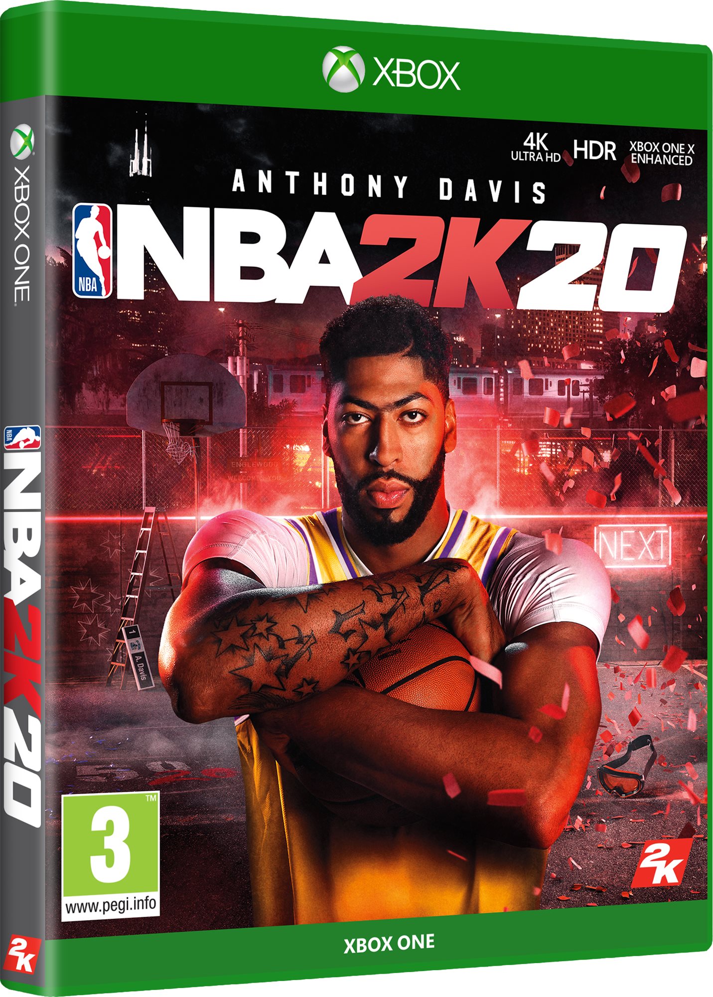 NBA 2K20 - Xbox One Console Game
