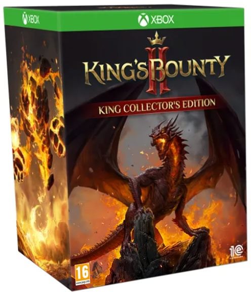 Kings Bounty 2 - King Collectors Edition - Xbox One Console Game