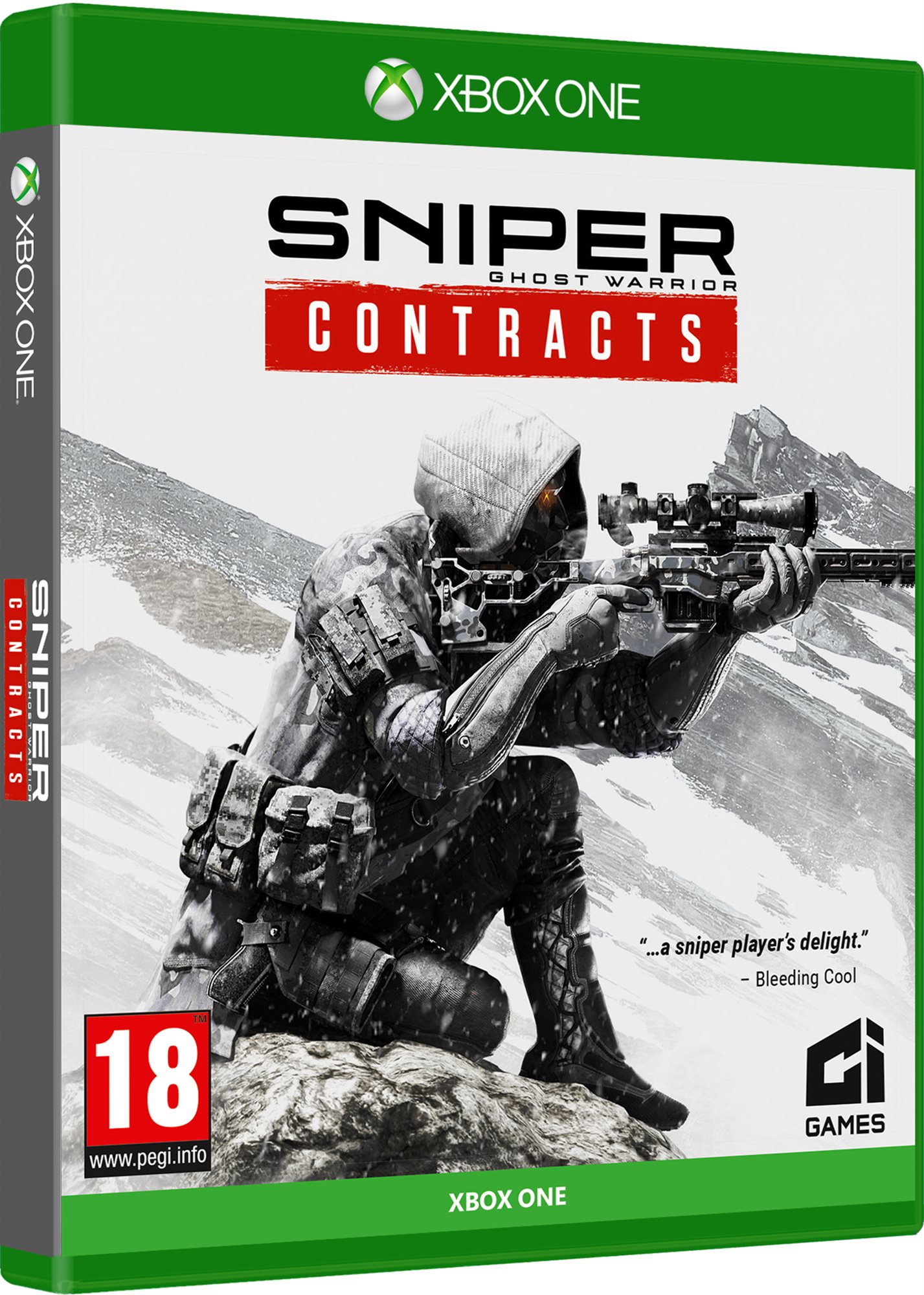 Sniper: Ghost Warrior Contracts - Xbox One Console Game