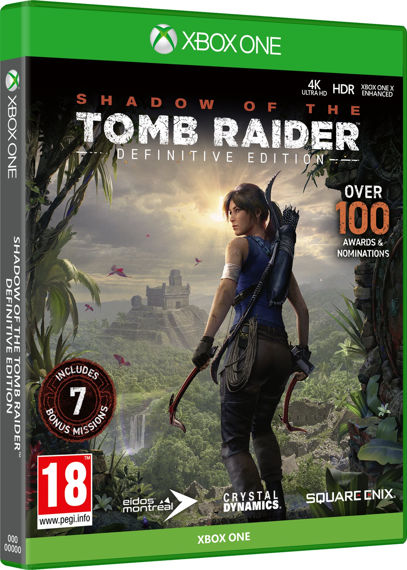 Shadow of the Tomb Raider: Definitive Edition - Xbox One Console Game