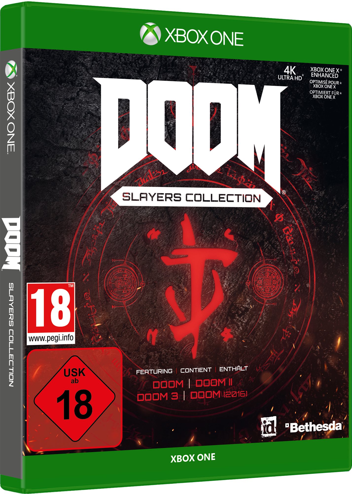 DOOM Slayers Collection - Xbox One Console Game