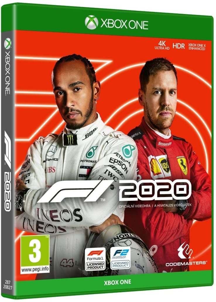 F1 2020 - Xbox One Console Game