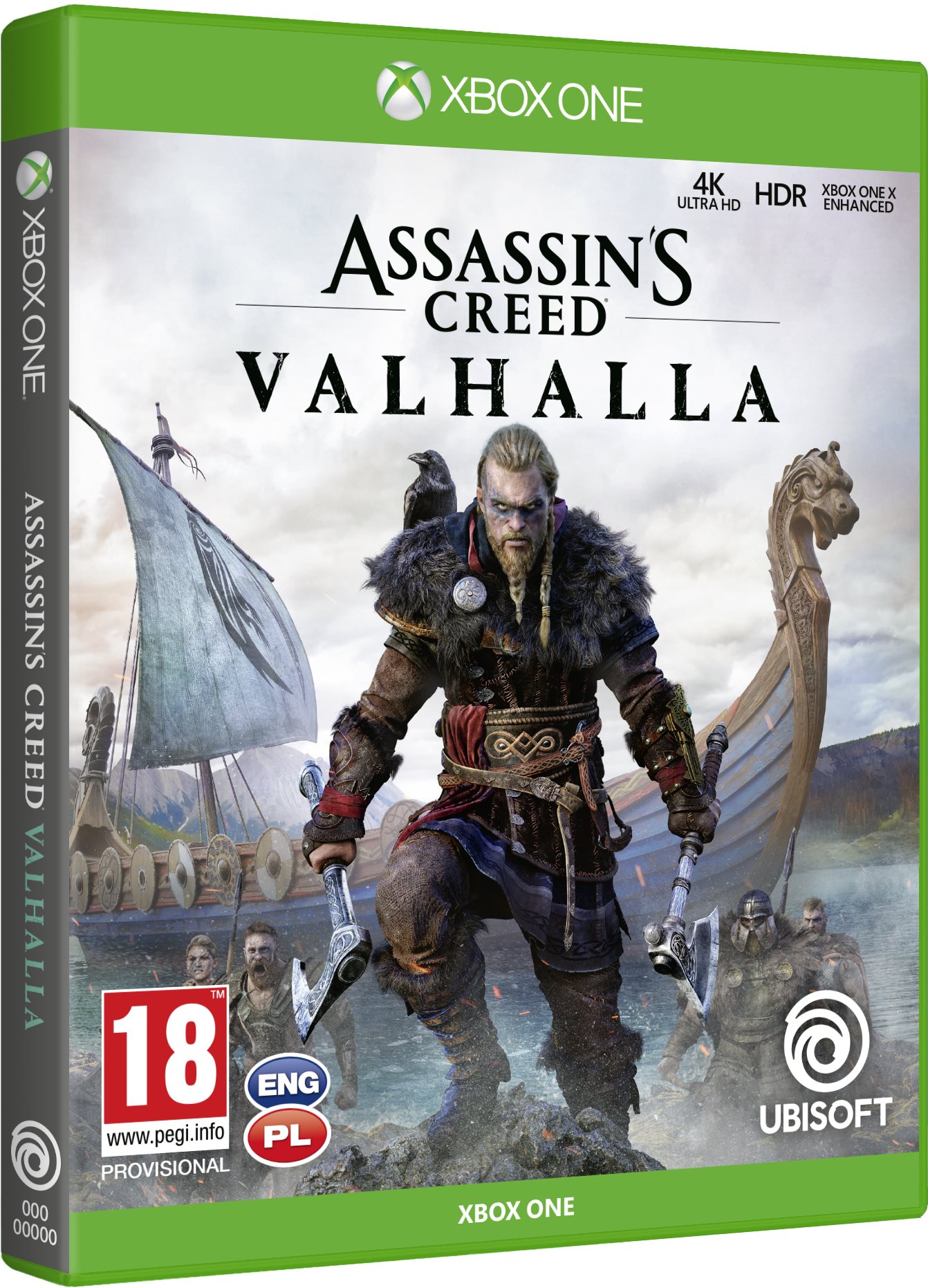Assassin's Creed Valhalla - Xbox One Console Game