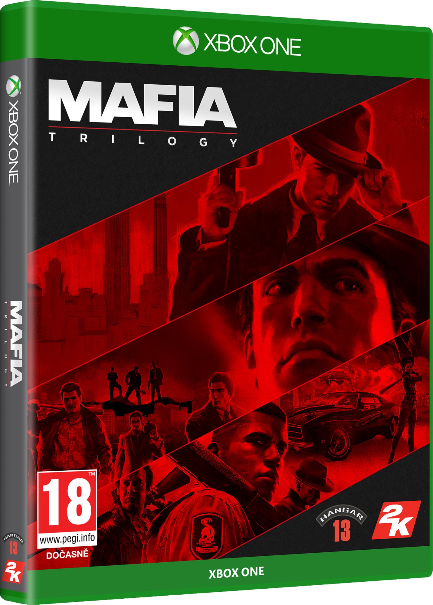 Mafia Trilogy - Xbox One Konsolen-Spiel