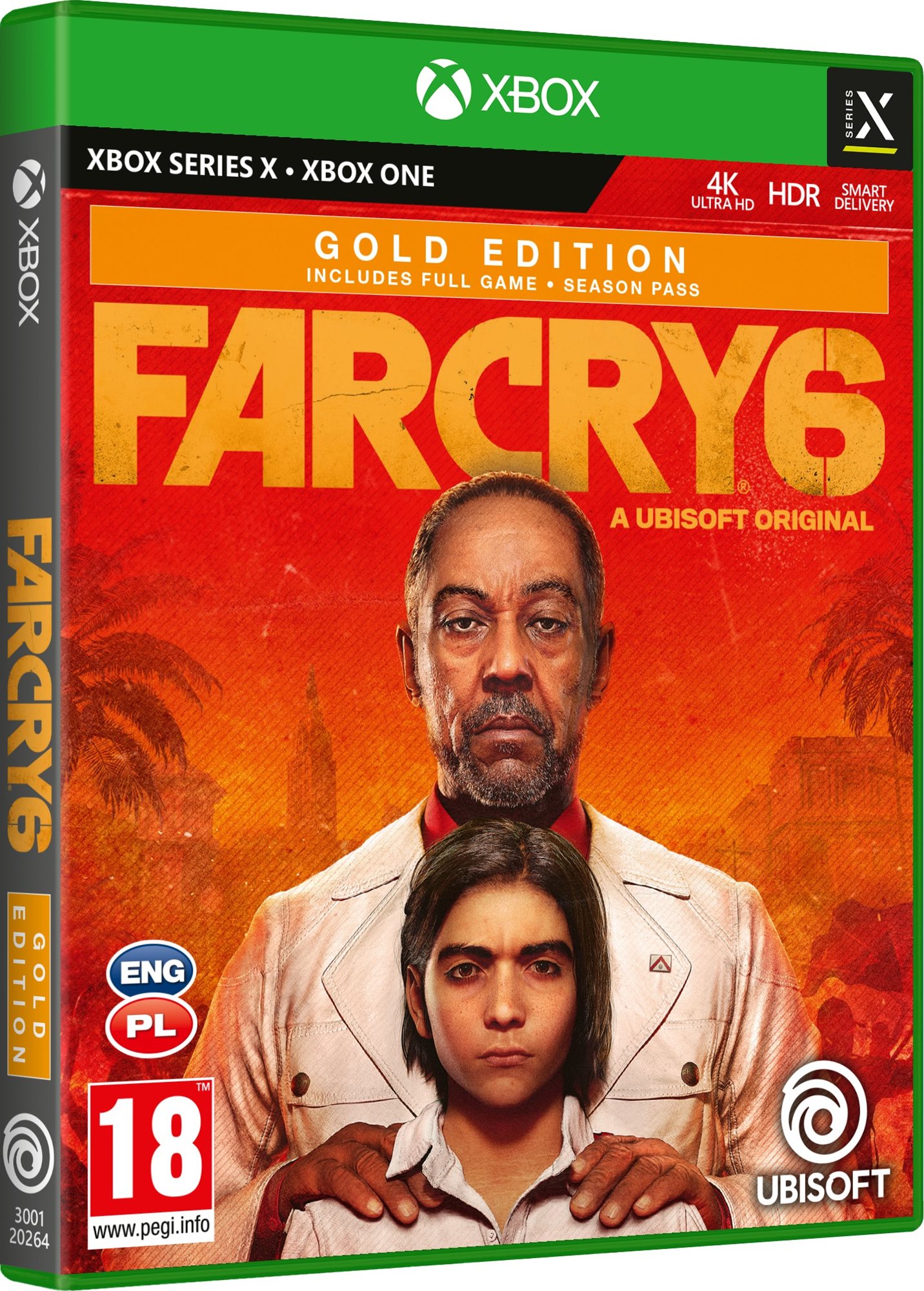 Far Cry 6: Gold Edition - Xbox One Console Game