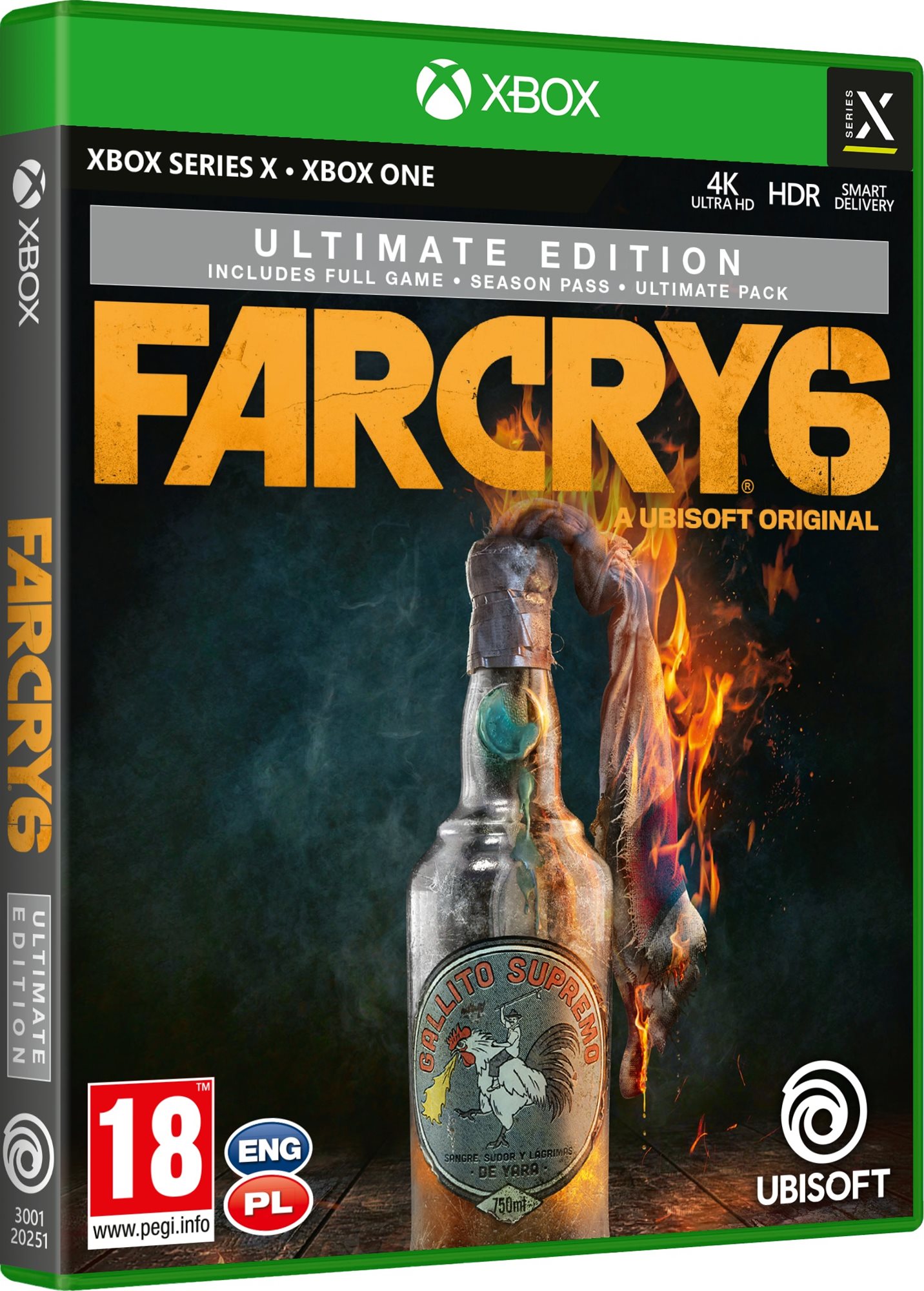 Far Cry 6: Ultimate Edition - Xbox One Console Game