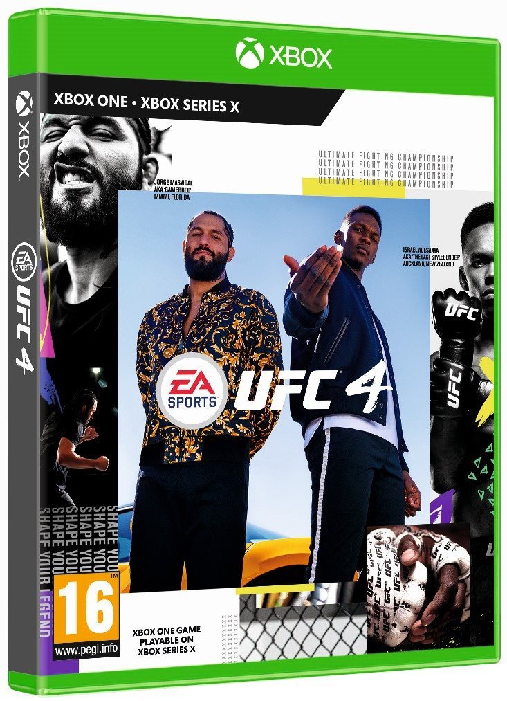 UFC 4 - Xbox One Console Game