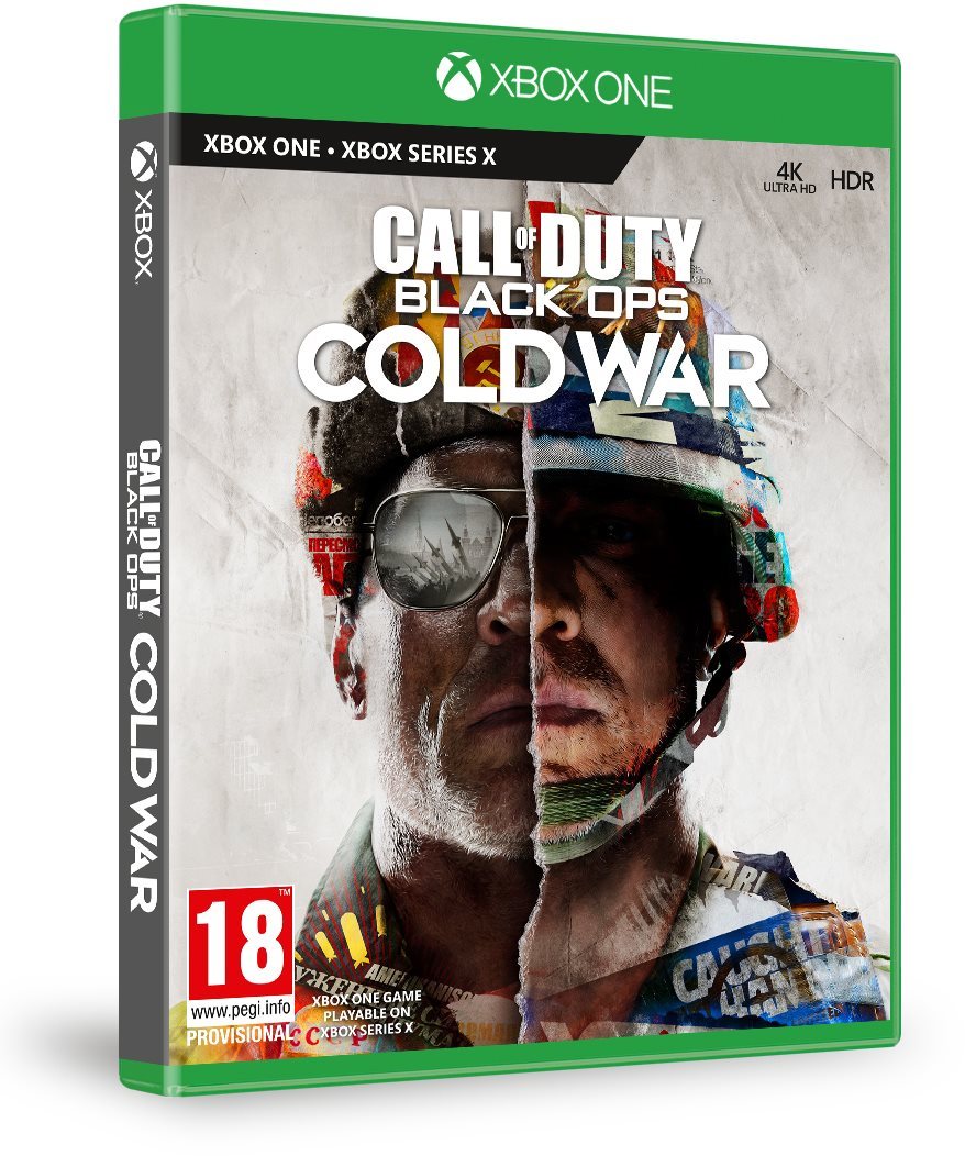 Call of Duty: Black Ops Cold War - Xbox One Console Game