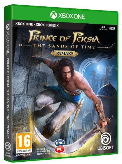 Prince of Persia: Sands of Time Remake - Xbox One Console Game