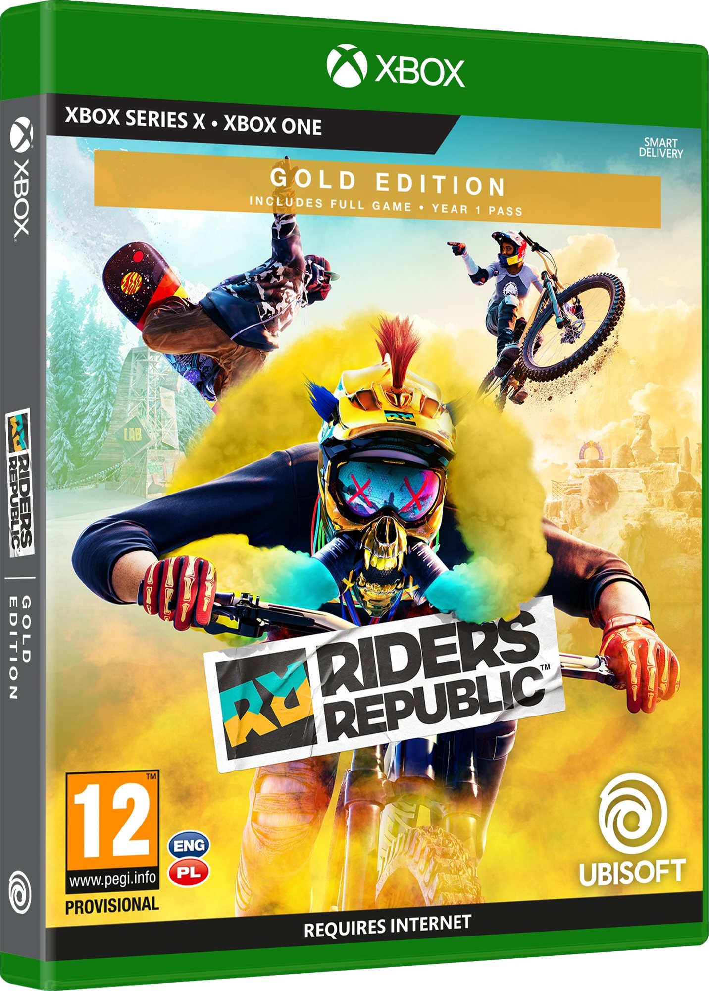 Riders Republic - Gold Edition - Xbox Console Game