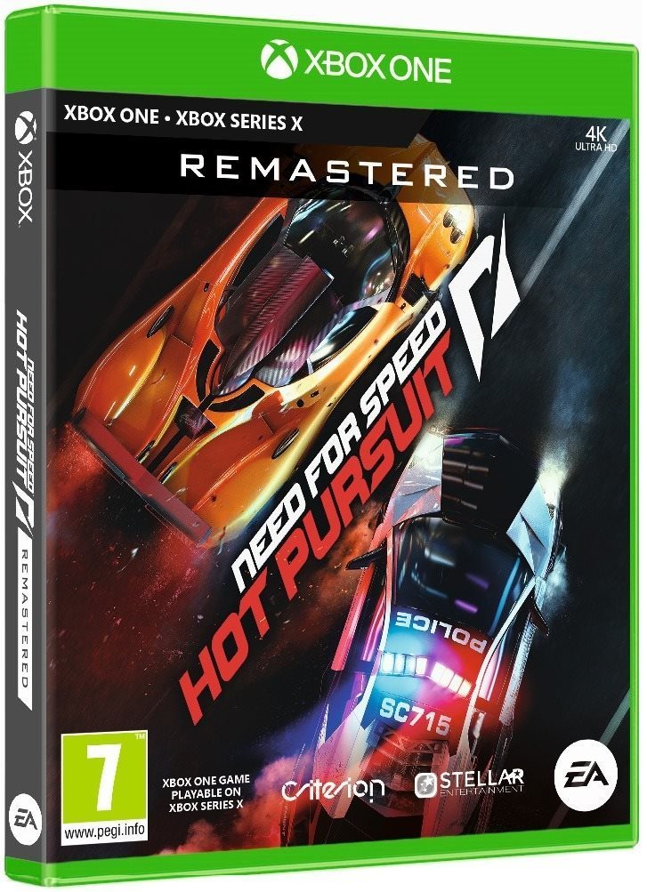 Need For Speed: Hot Pursuit Remastered - Xbox One Konsolen-Spiel