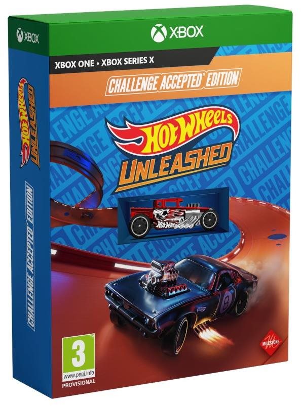 Hot Wheels Unleashed: Challenge Accepted Edition - Xbox Console Game