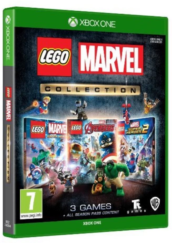 LEGO Marvel Collection - Xbox One Console Game