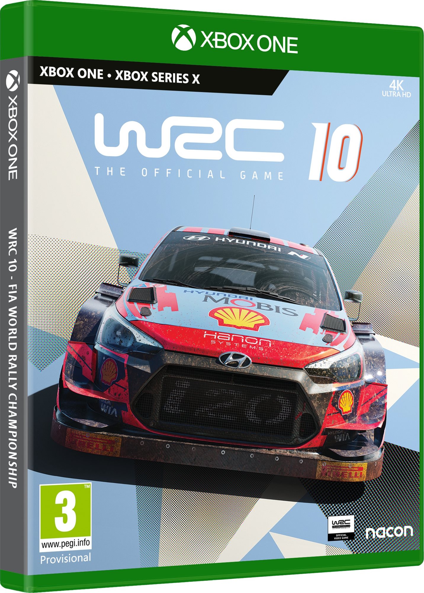 WRC 10 The Official Game - Xbox Console Game