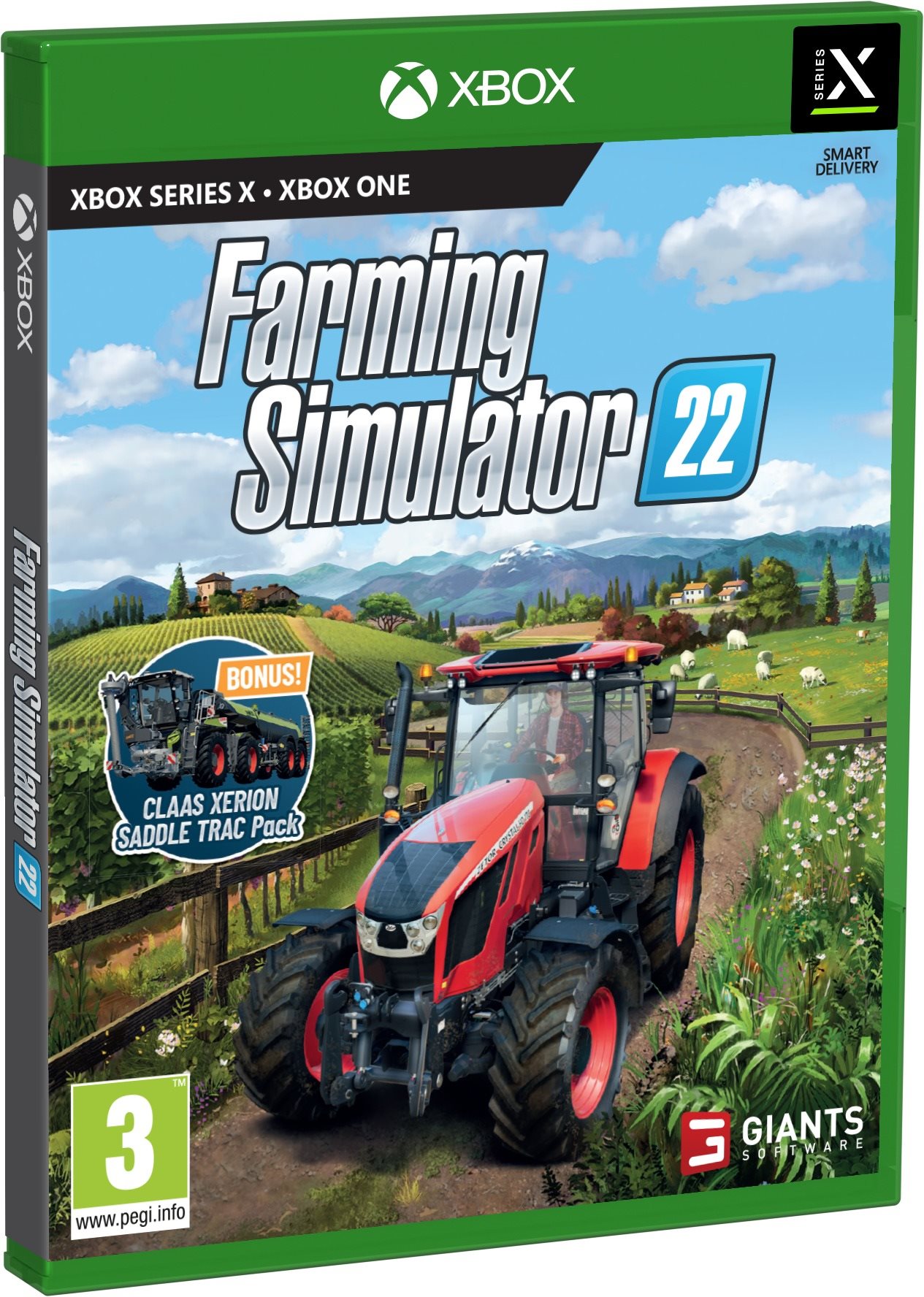 Farming Simulator 22 - Xbox Console Game