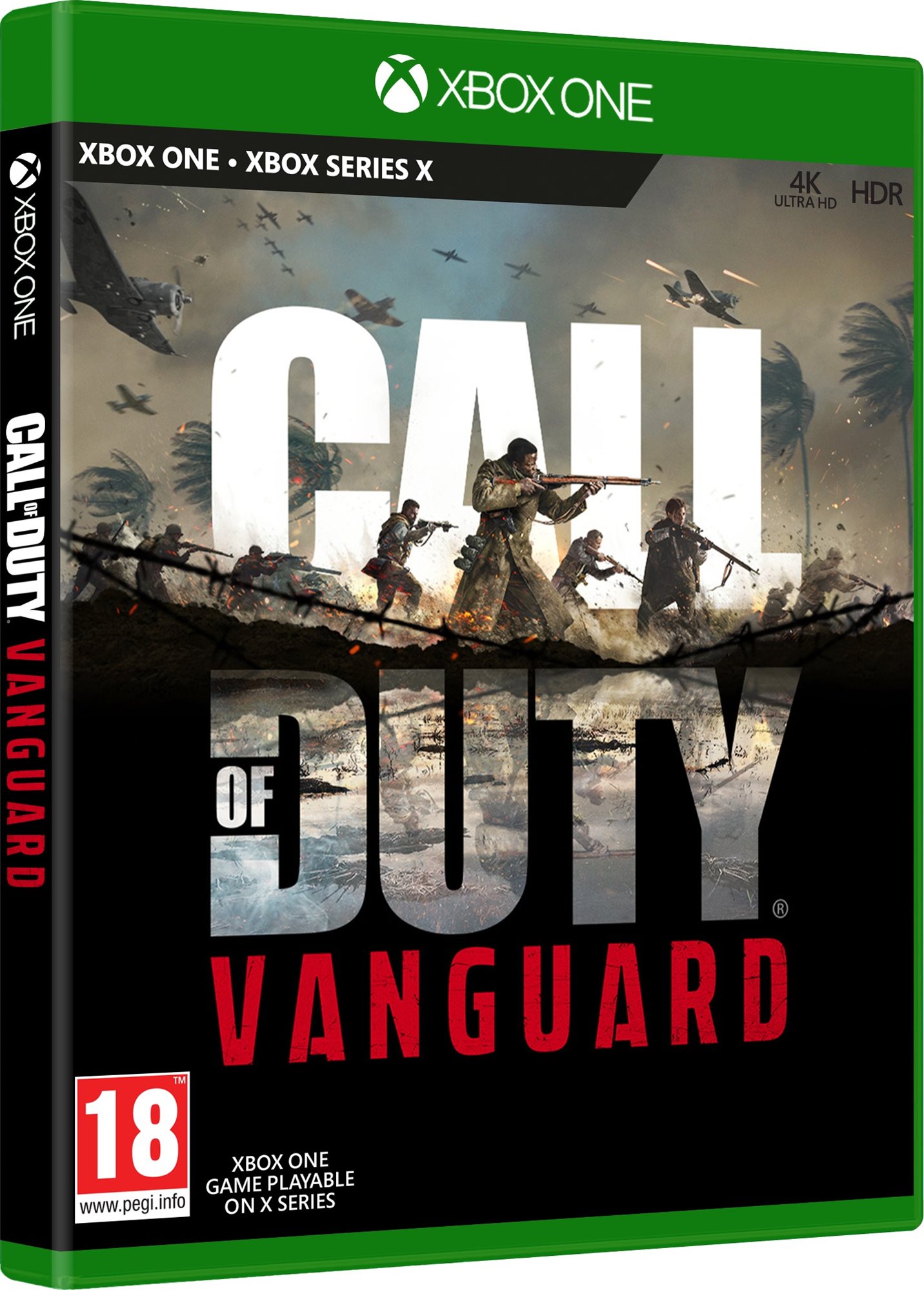 Call of Duty: Vanguard - Xbox One Console Game