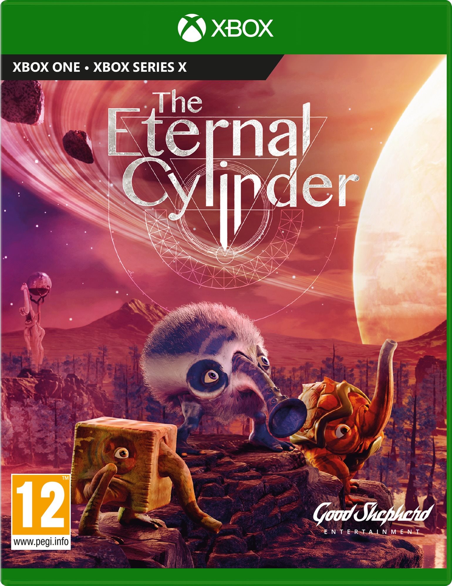 The Eternal Cylinder - Xbox One Console Game