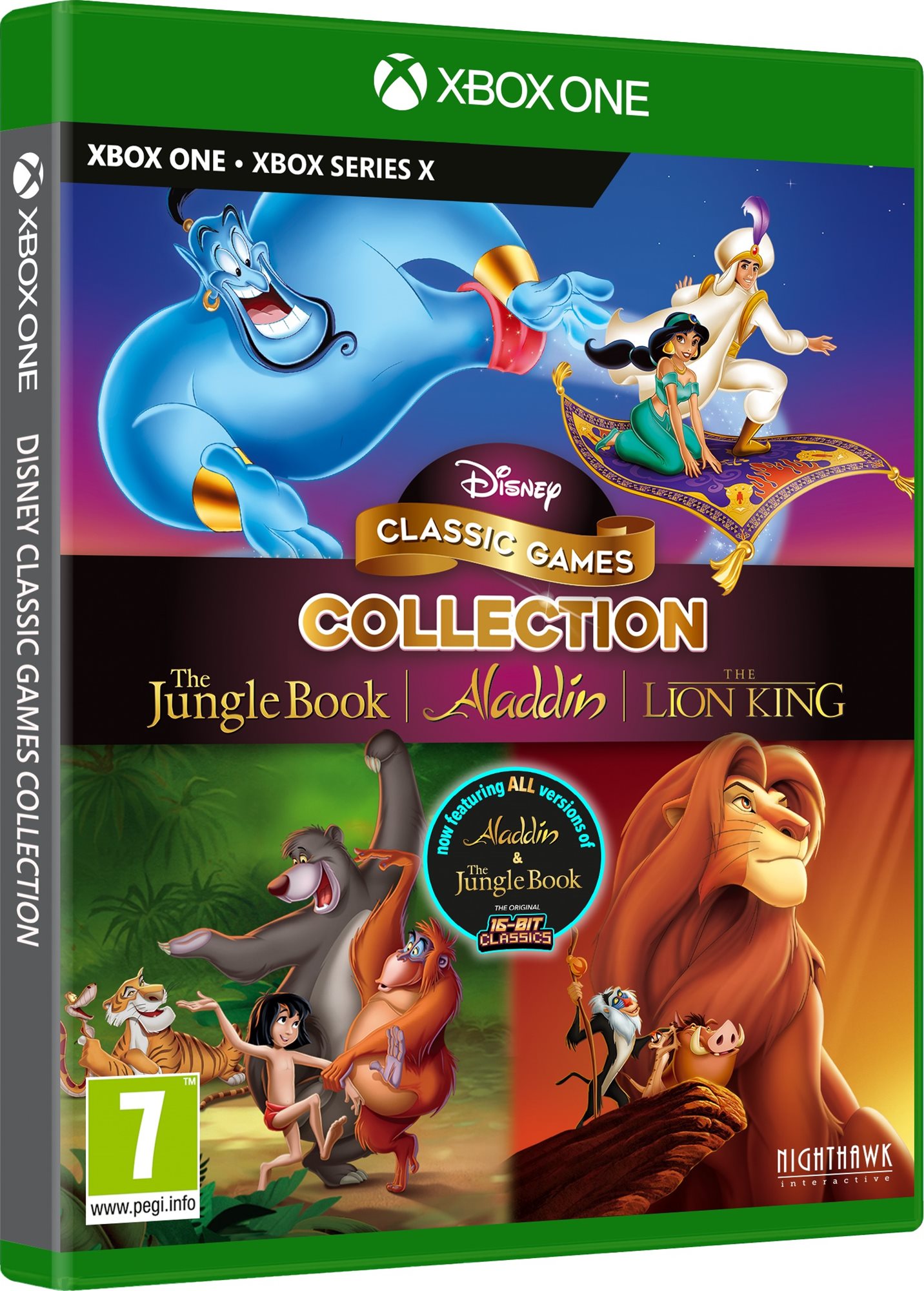 Disney Classic Games Collection: The Jungle Book, Aladdin & The...