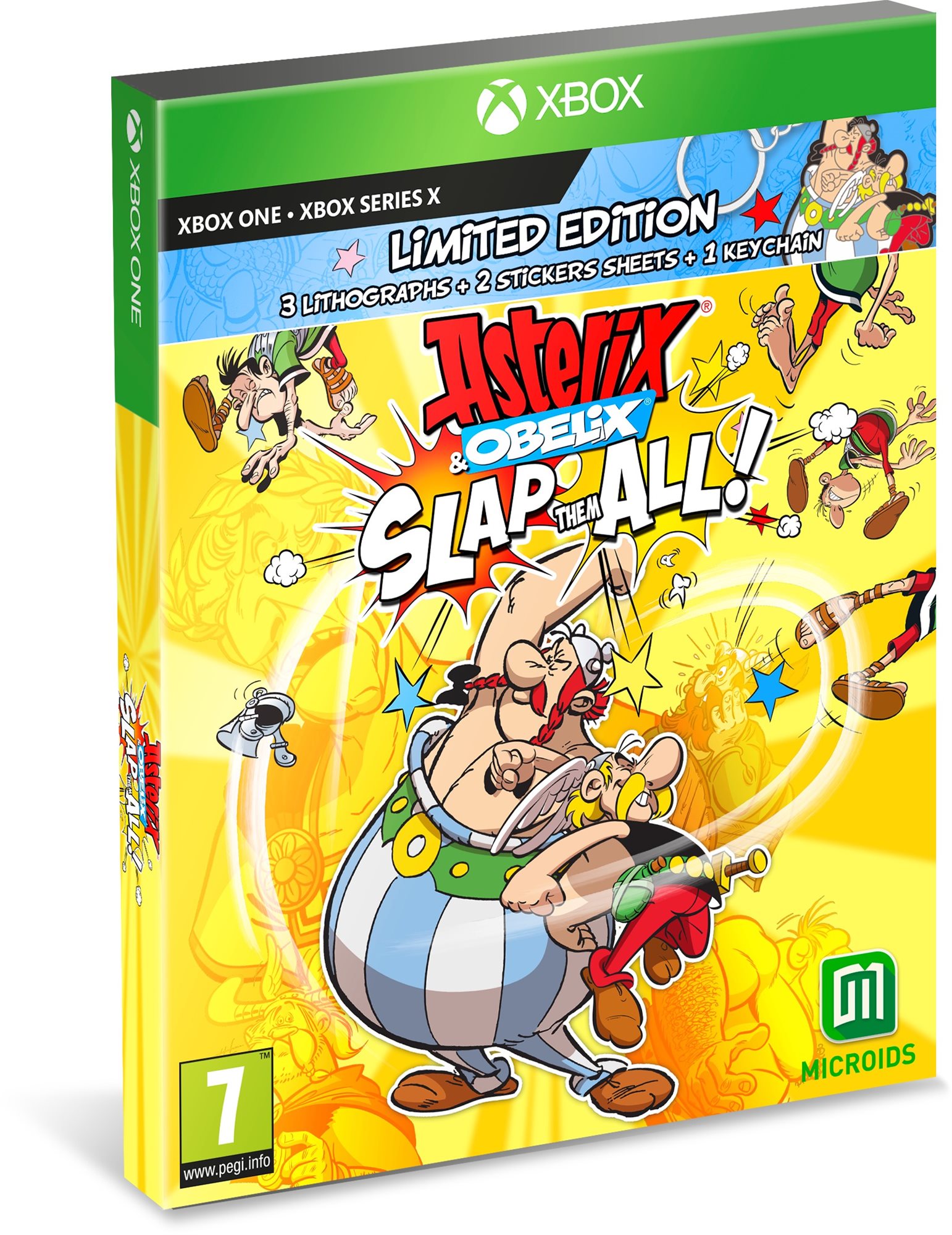 Asterix and Obelix: Slap Them All! - Limited Edition - Xbox One...