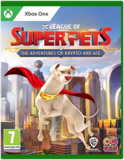 DC League of Super-Pets: The Adventures of Krypto and Ace - Xbox...
