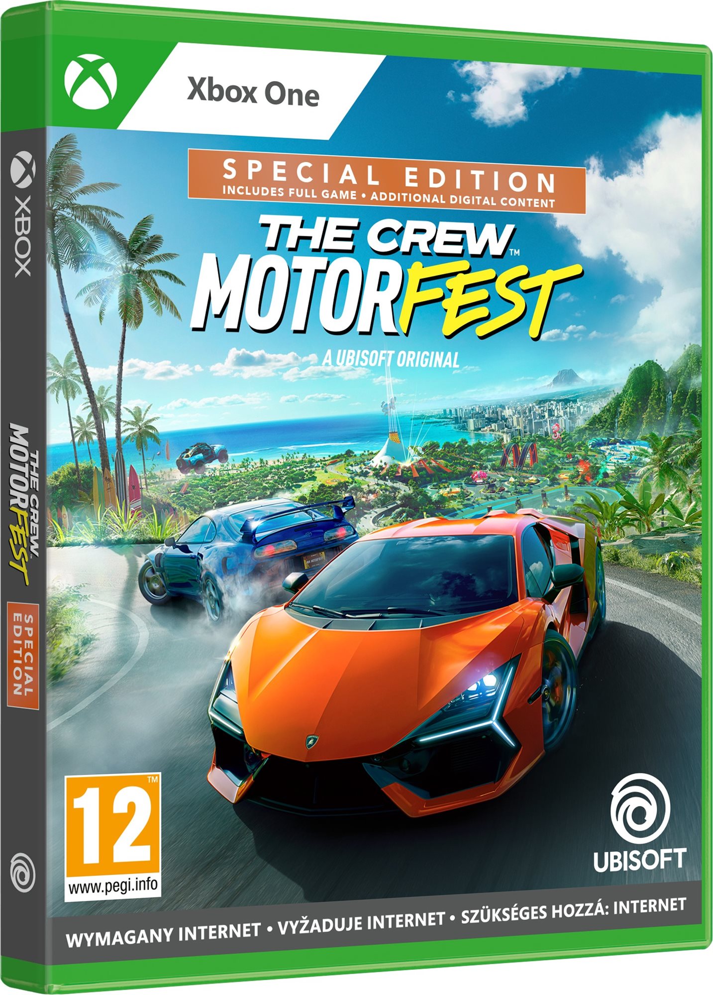 The Crew Motorfest: Special Edition - Xbox One Konsolen-Spiel