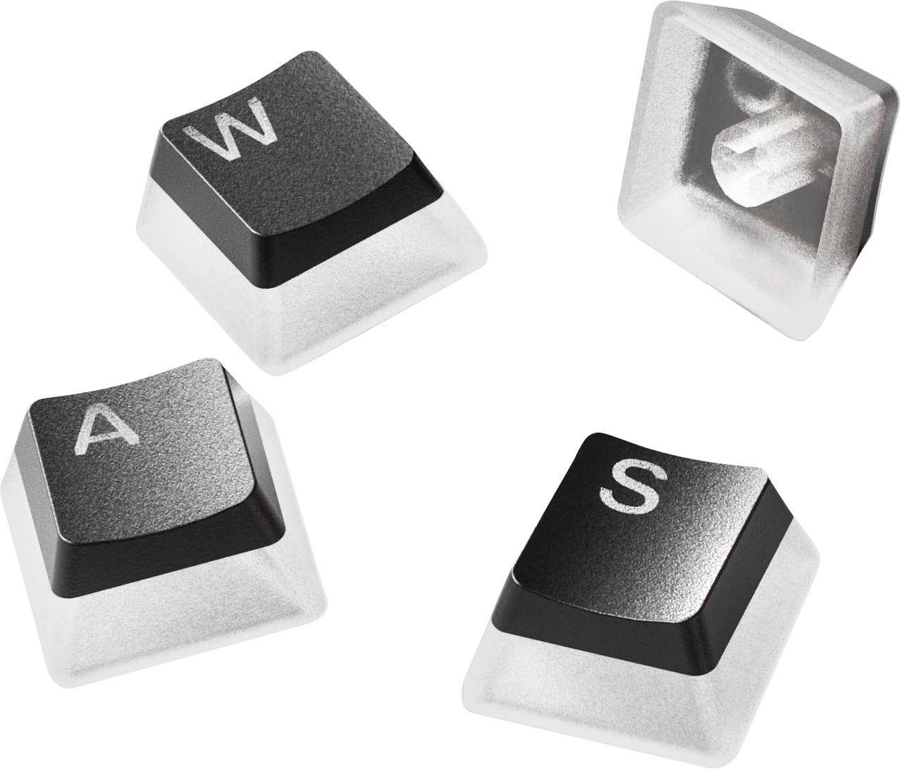 SteelSeries PrismCAPS Black- US Pótbillentyű