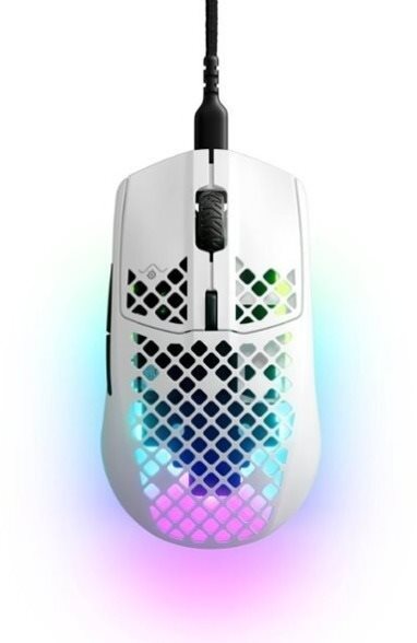 SteelSeries Aerox 3 Snow (2022) Gamer egér
