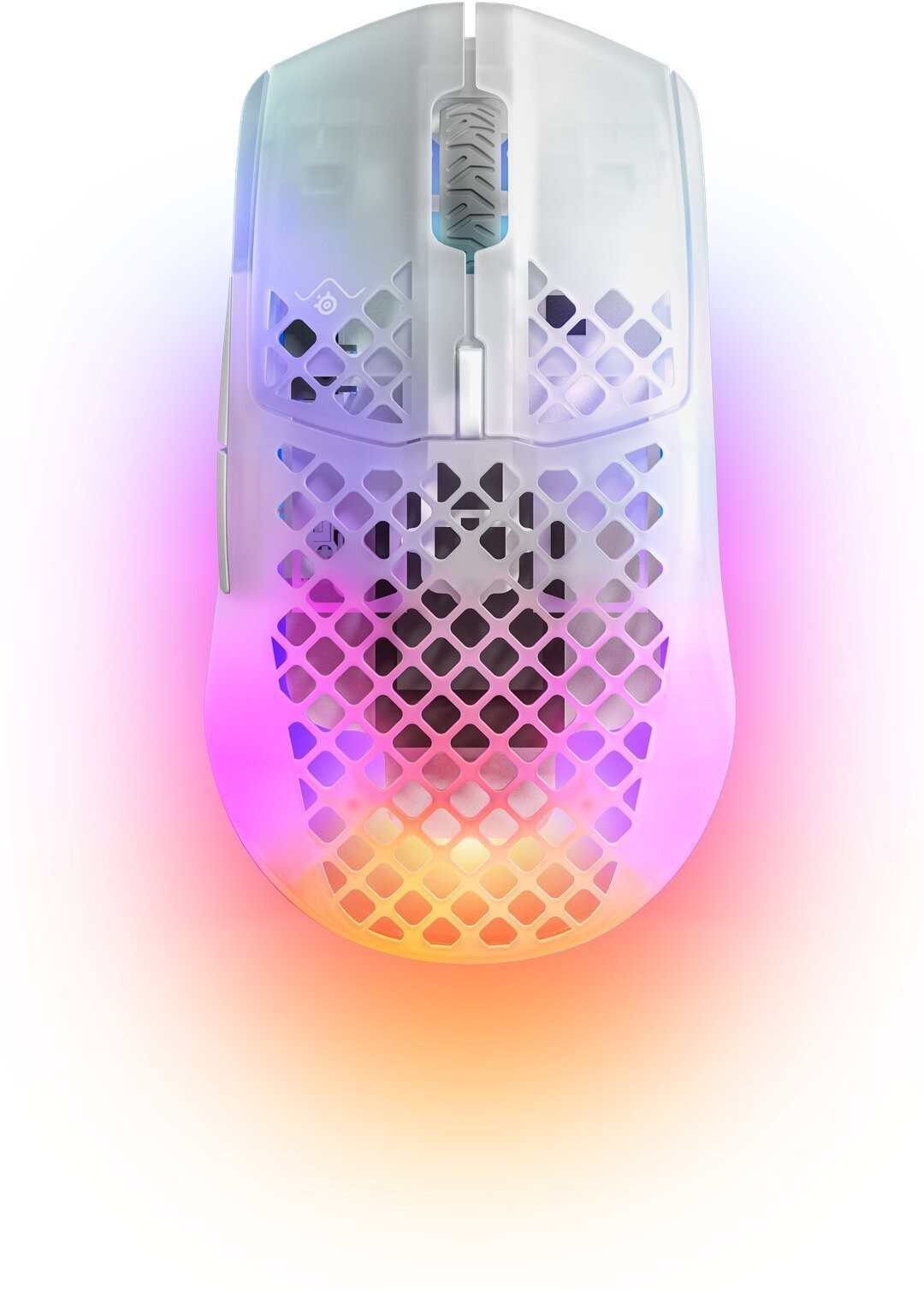 SteelSeries Aerox 3 Ghost Wireless Gamer egér