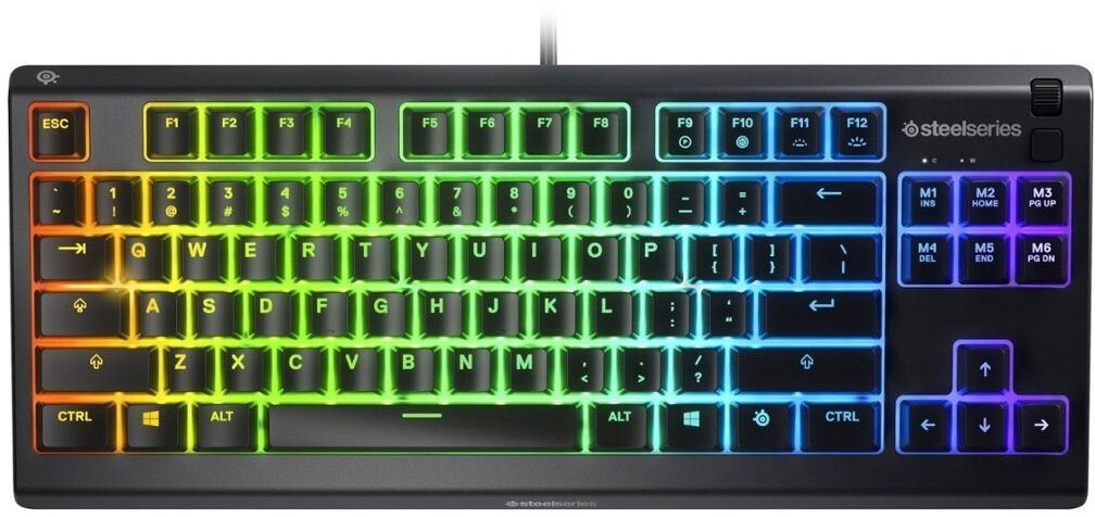 SteelSeries Apex 3 TKL – US Herná klávesnica