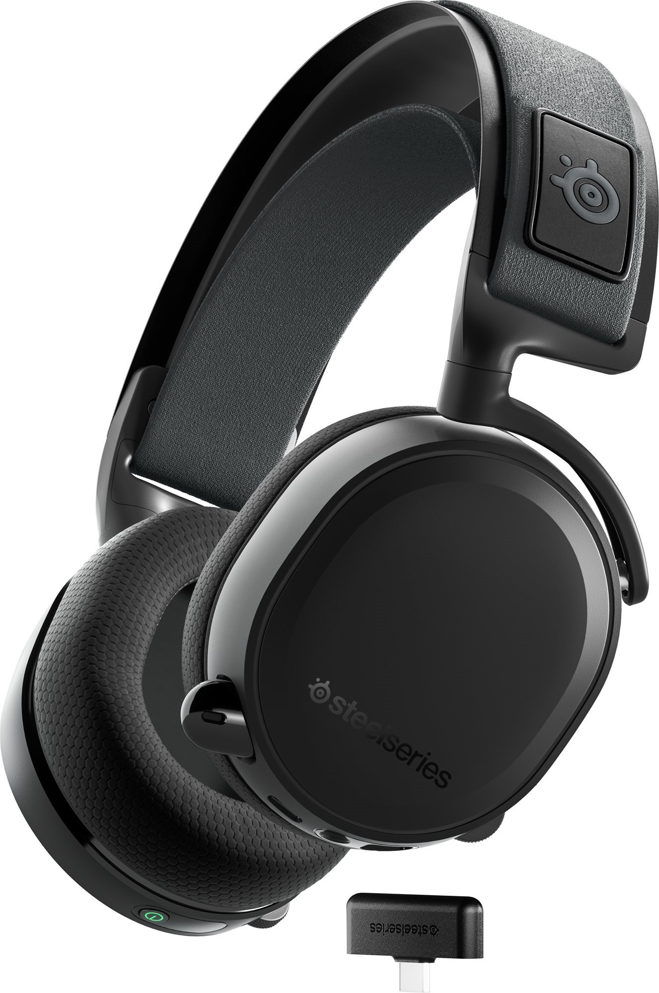 SteelSeries Arctis 7+ Black Herné slúchadlá