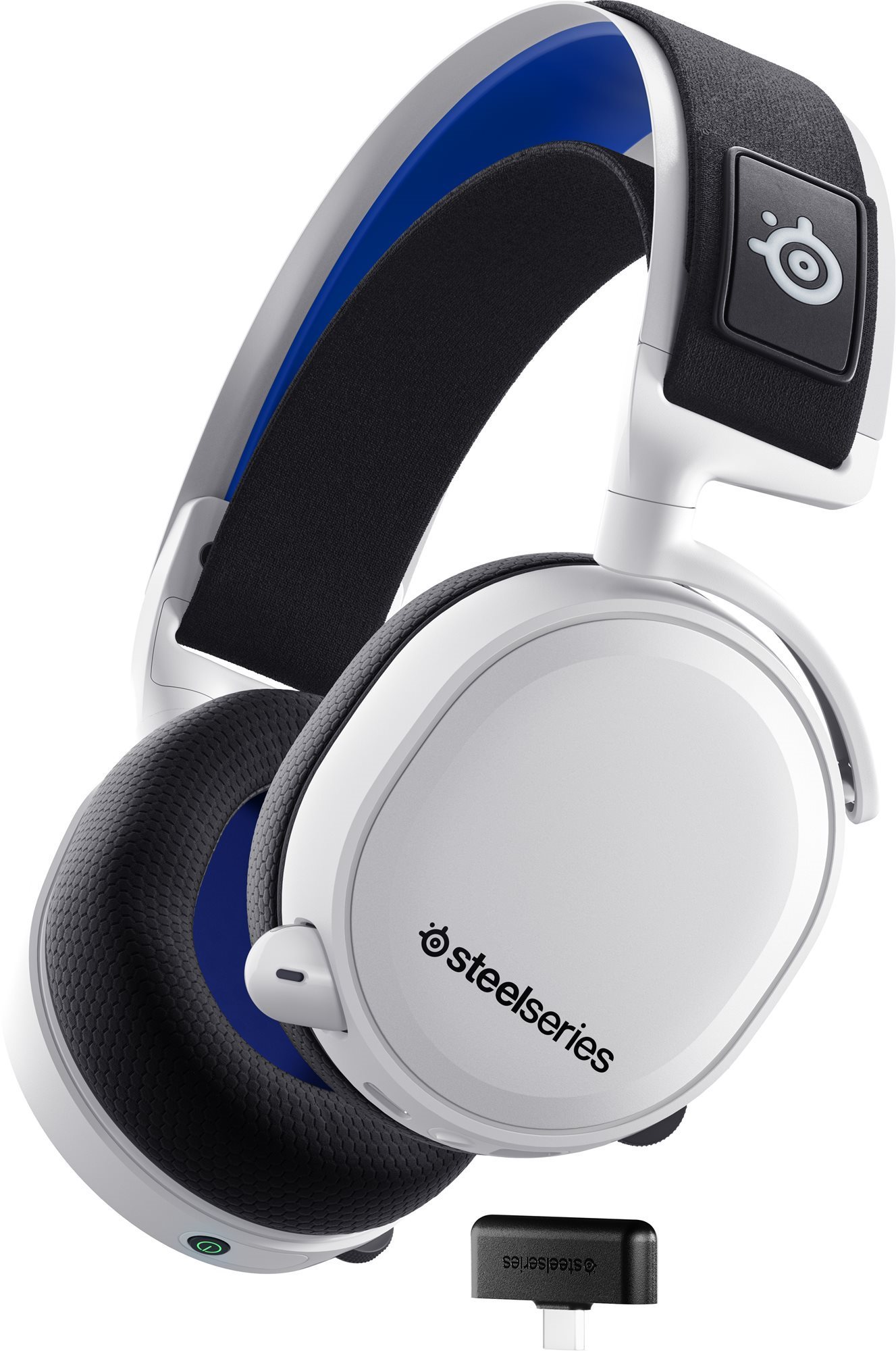 SteelSeries Arctis 7P+ White Herné slúchadlá