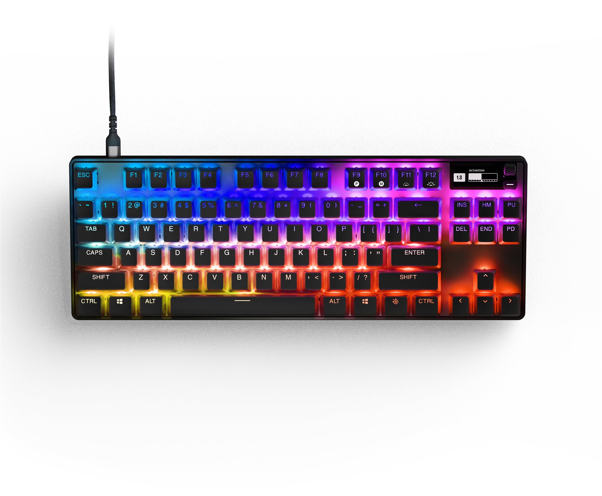 SteelSeries Apex Pro TKL (2023) – US Herná klávesnica