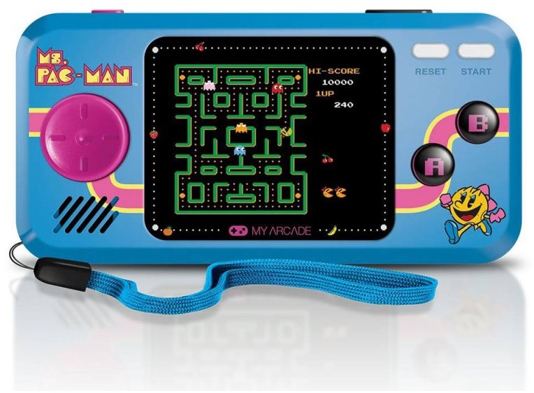 My Arcade MS Pac-Man Handheld Spielekonsole