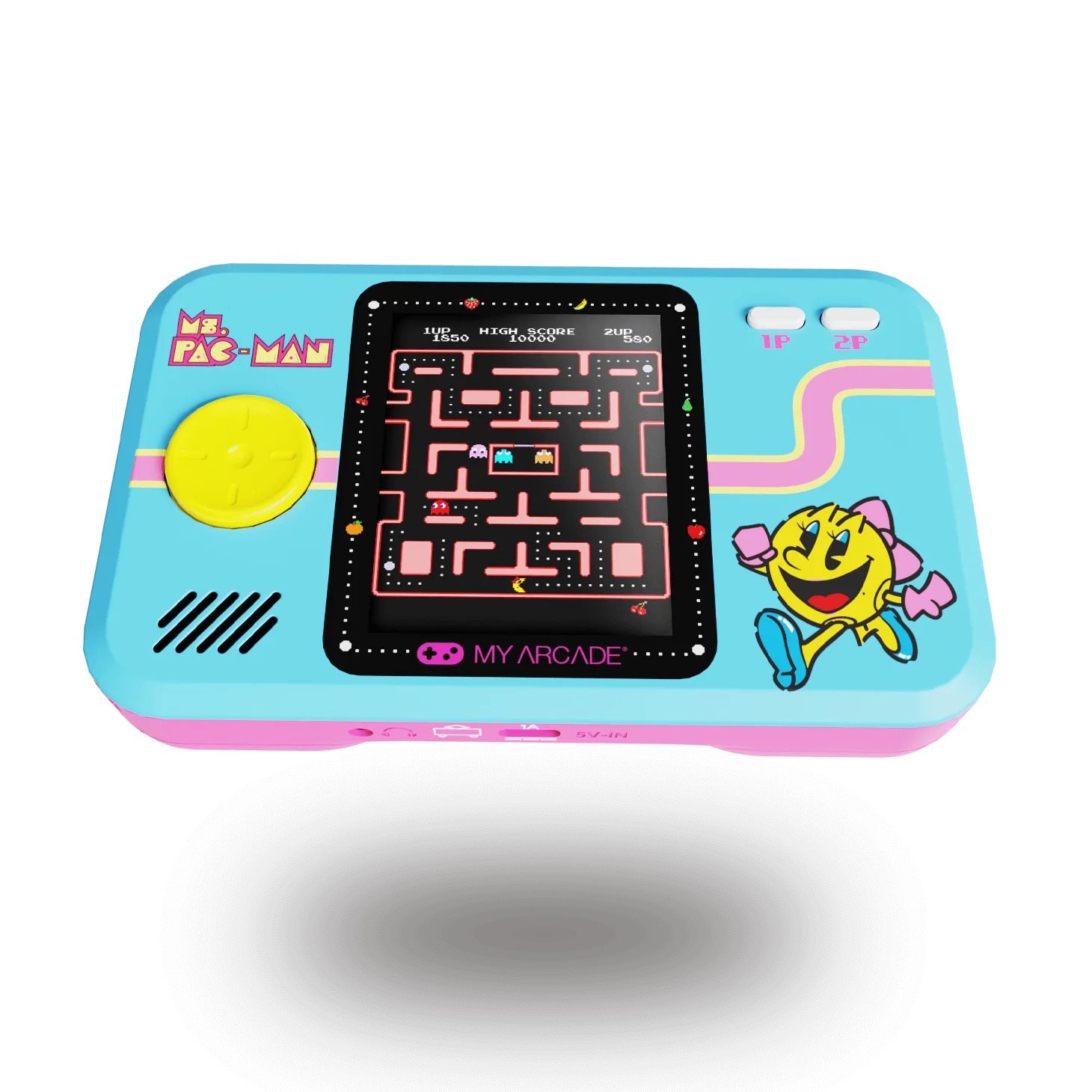 My Arcade Ms. Ms. Pac-Man - Pocket Player Pro Spielekonsole