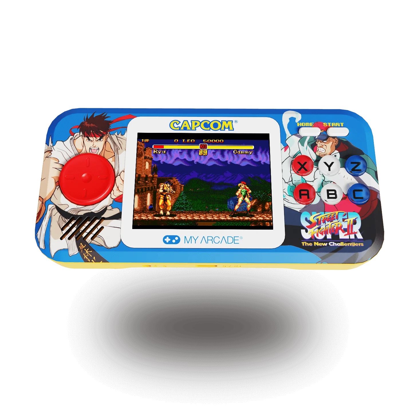 My Arcade Super Street Fighter II – Pocket Player Pro Herná konzola